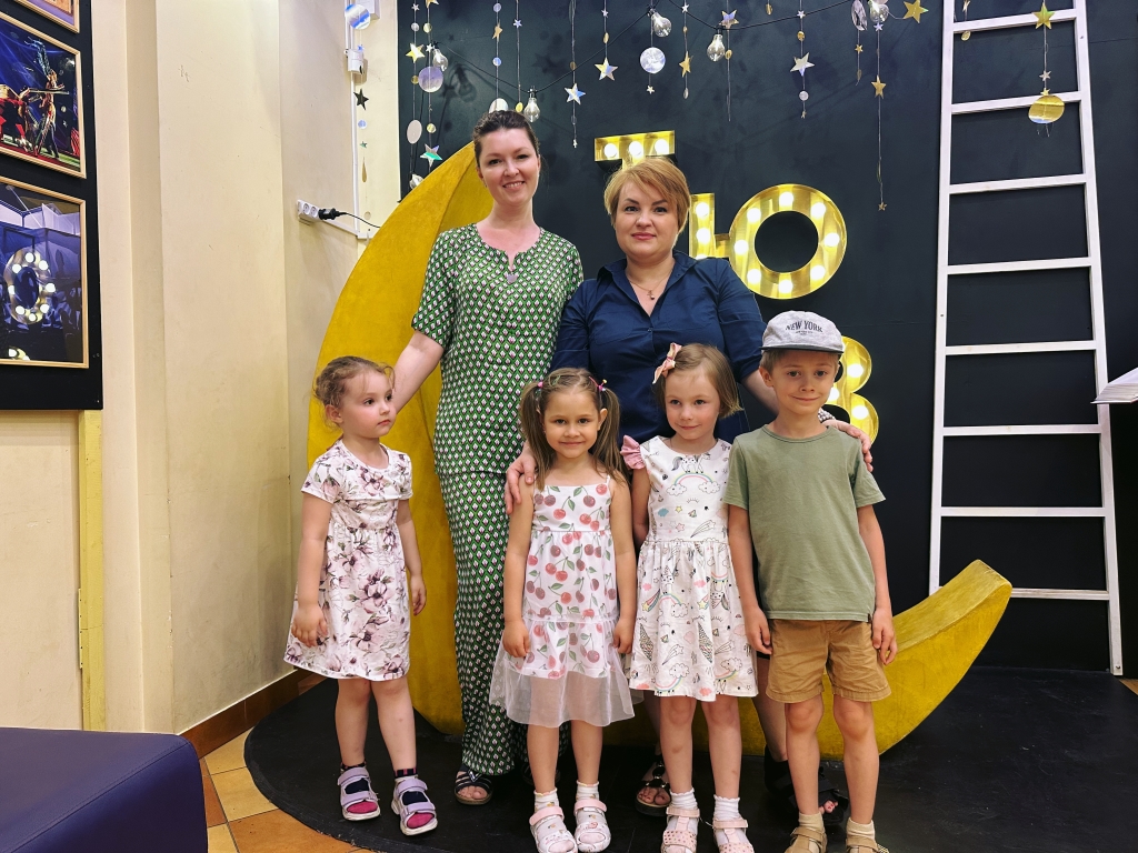 День защиты детей в Московской области (01.06.2024)