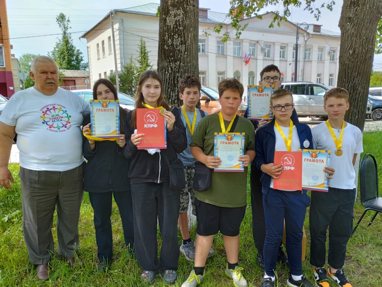 День защиты детей в Московской области (01.06.2024)