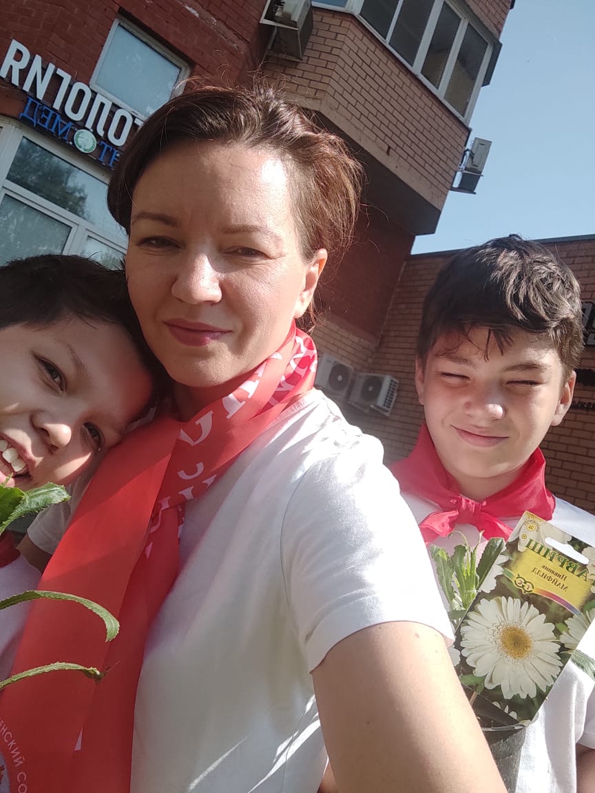 День защиты детей в Московской области (01.06.2024)