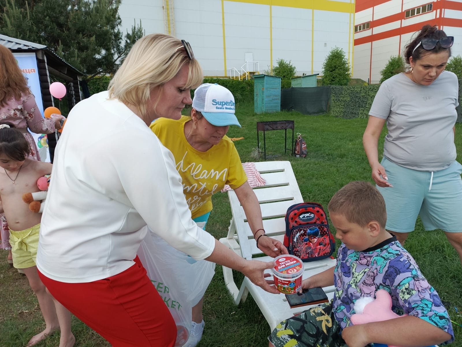 День защиты детей в Московской области (01.06.2024)