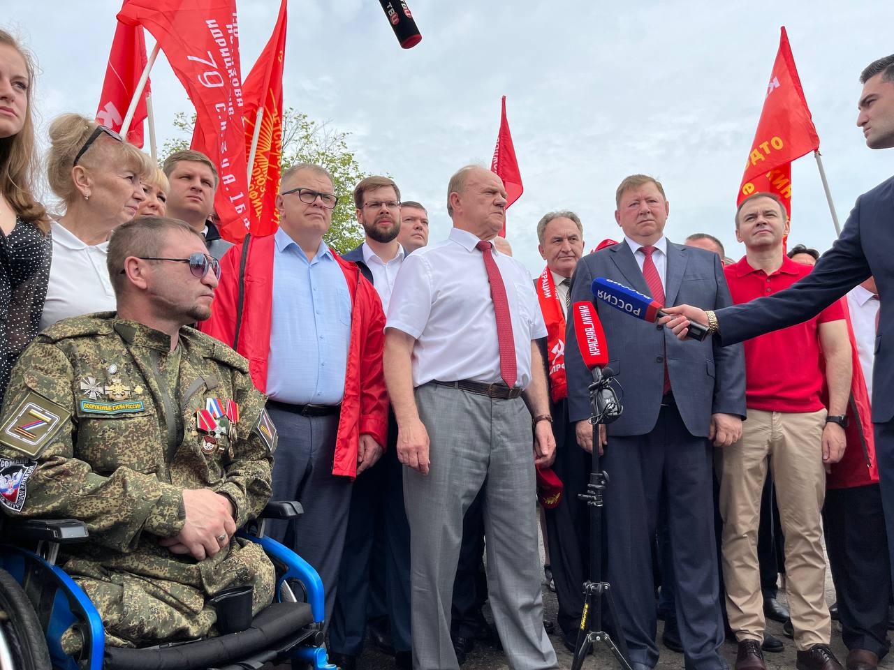 КПРФ отправила на Донбасс 126-й гуманитарный конвой (20.06.2024)