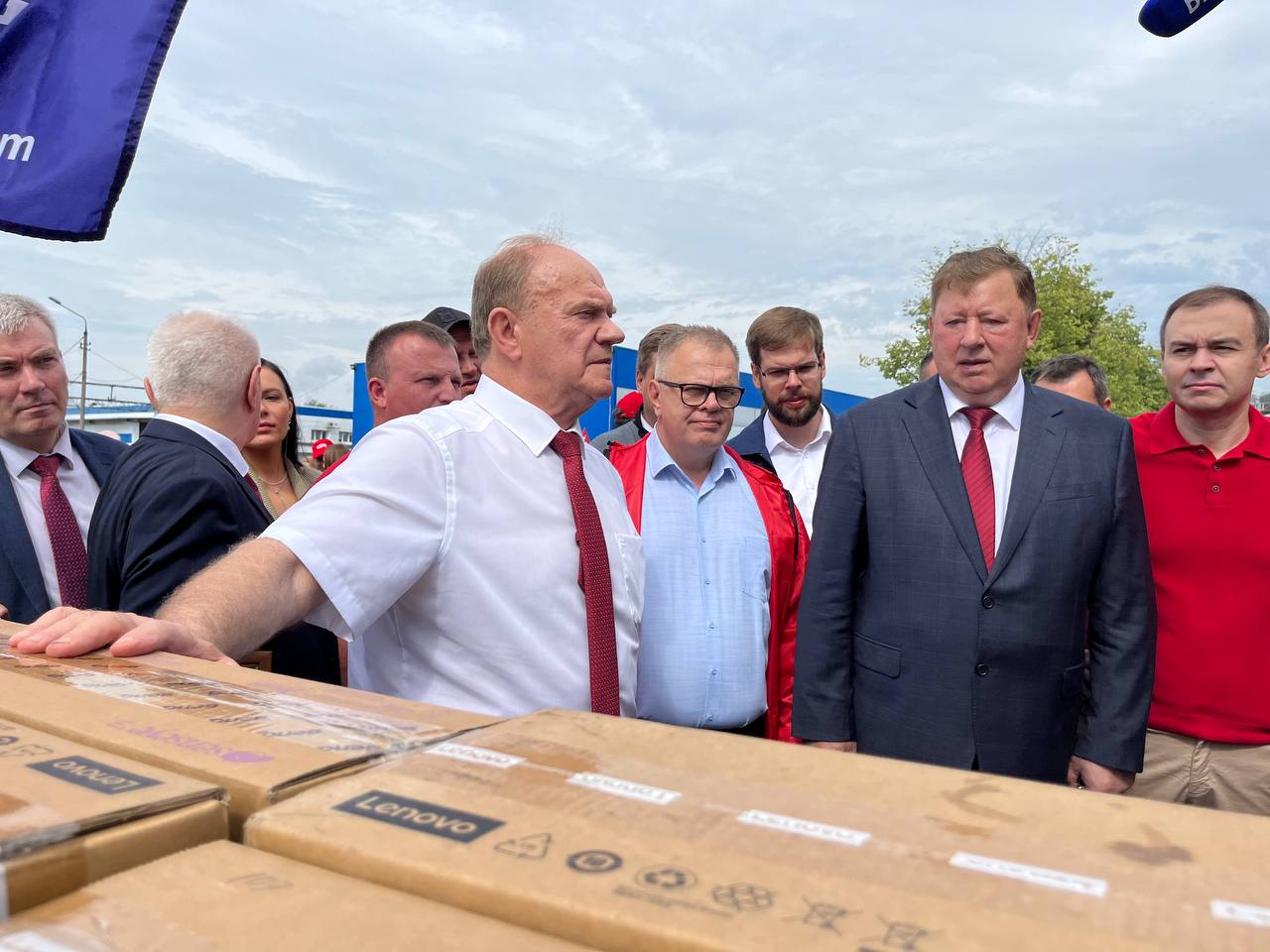 КПРФ отправила на Донбасс 126-й гуманитарный конвой (20.06.2024)