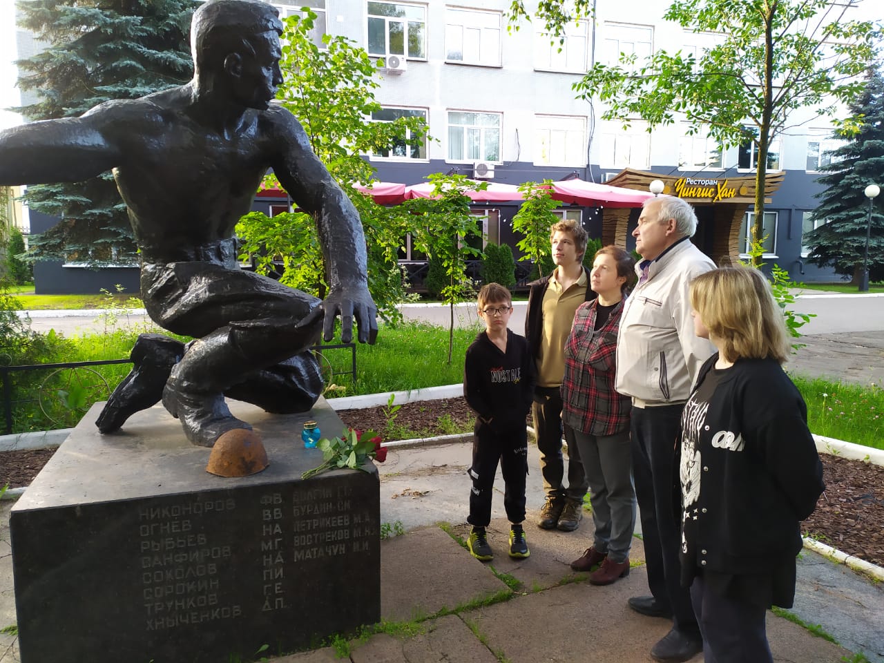 День памяти и скорби в Пушкино