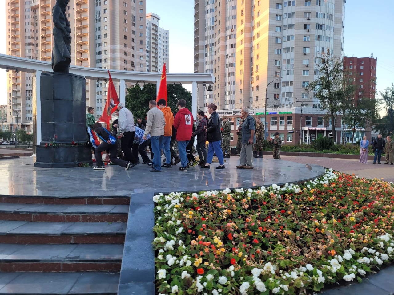 День памяти и скорби в Пушкино