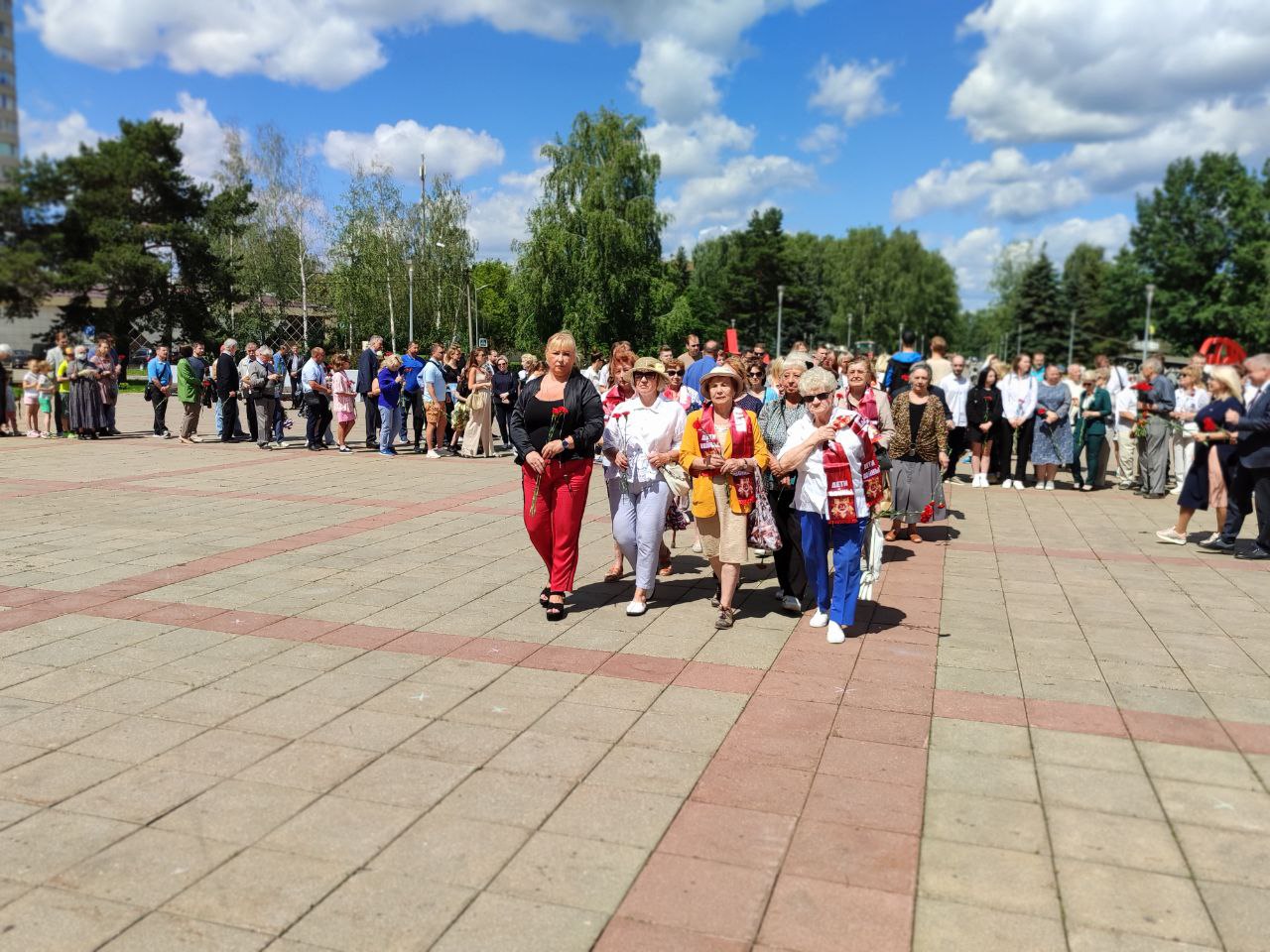 «Дети войны» Королёва чтят память погибших в Великой Отечественной войне