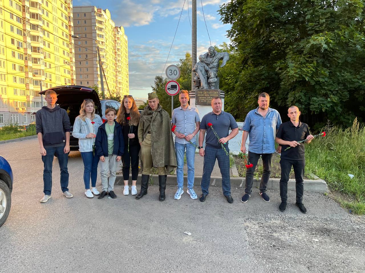 Реквием-поход в Королёве