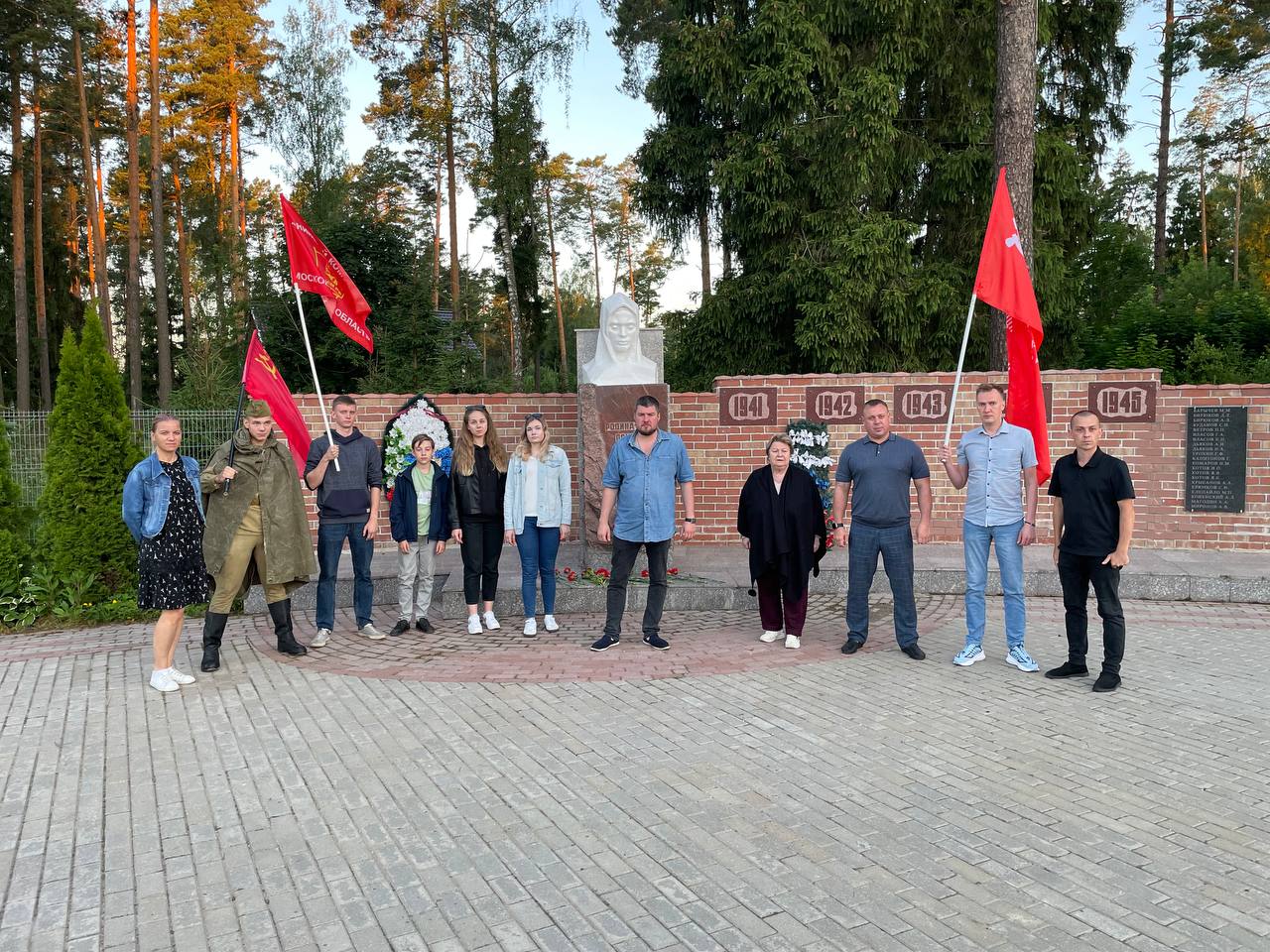 Реквием-поход в Королёве