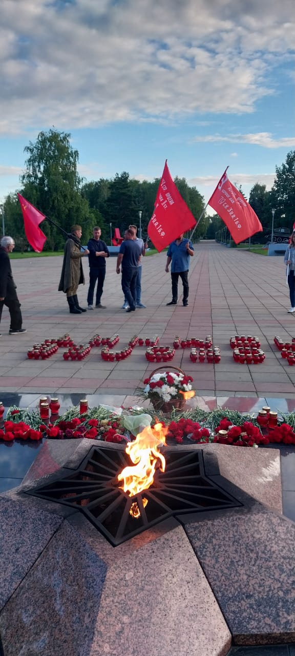 Реквием-поход в Королёве