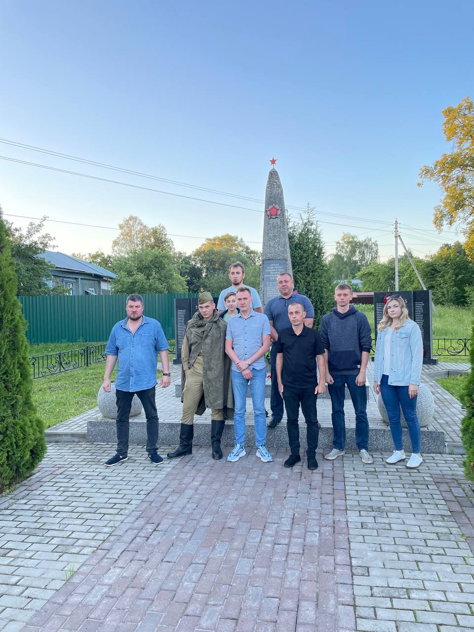 Реквием-поход в Королёве