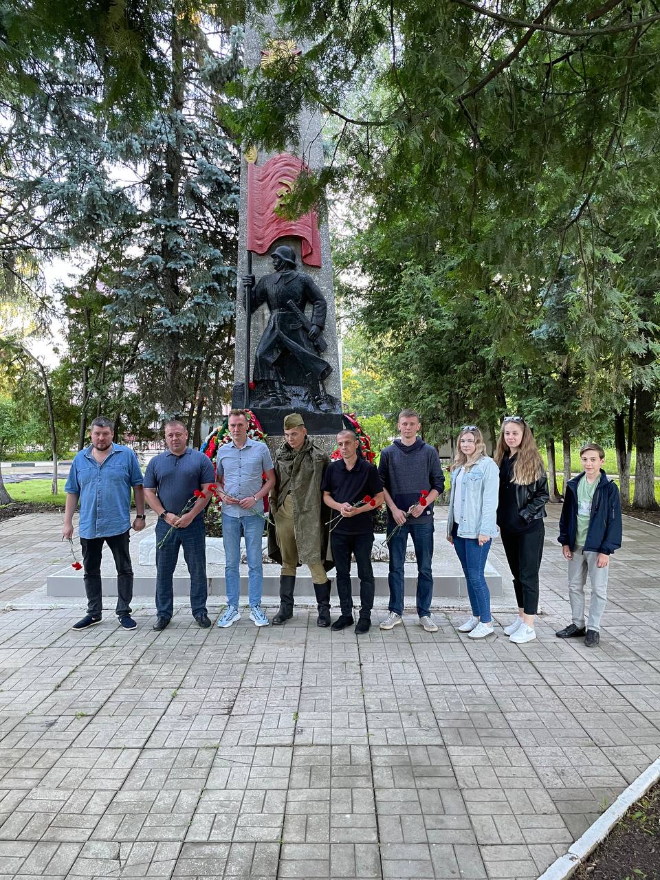 Реквием-поход в Королёве