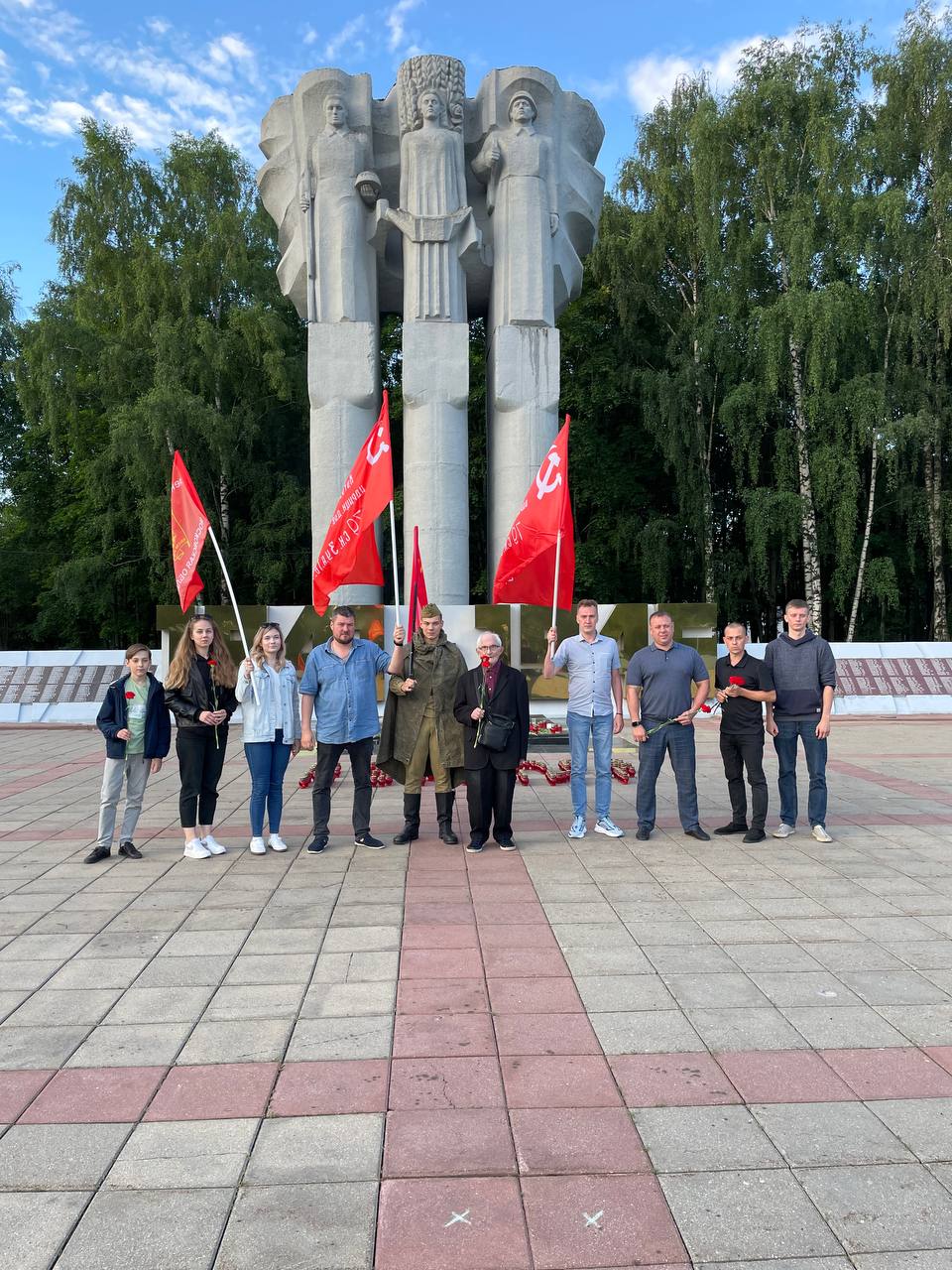 Реквием-поход в Королёве