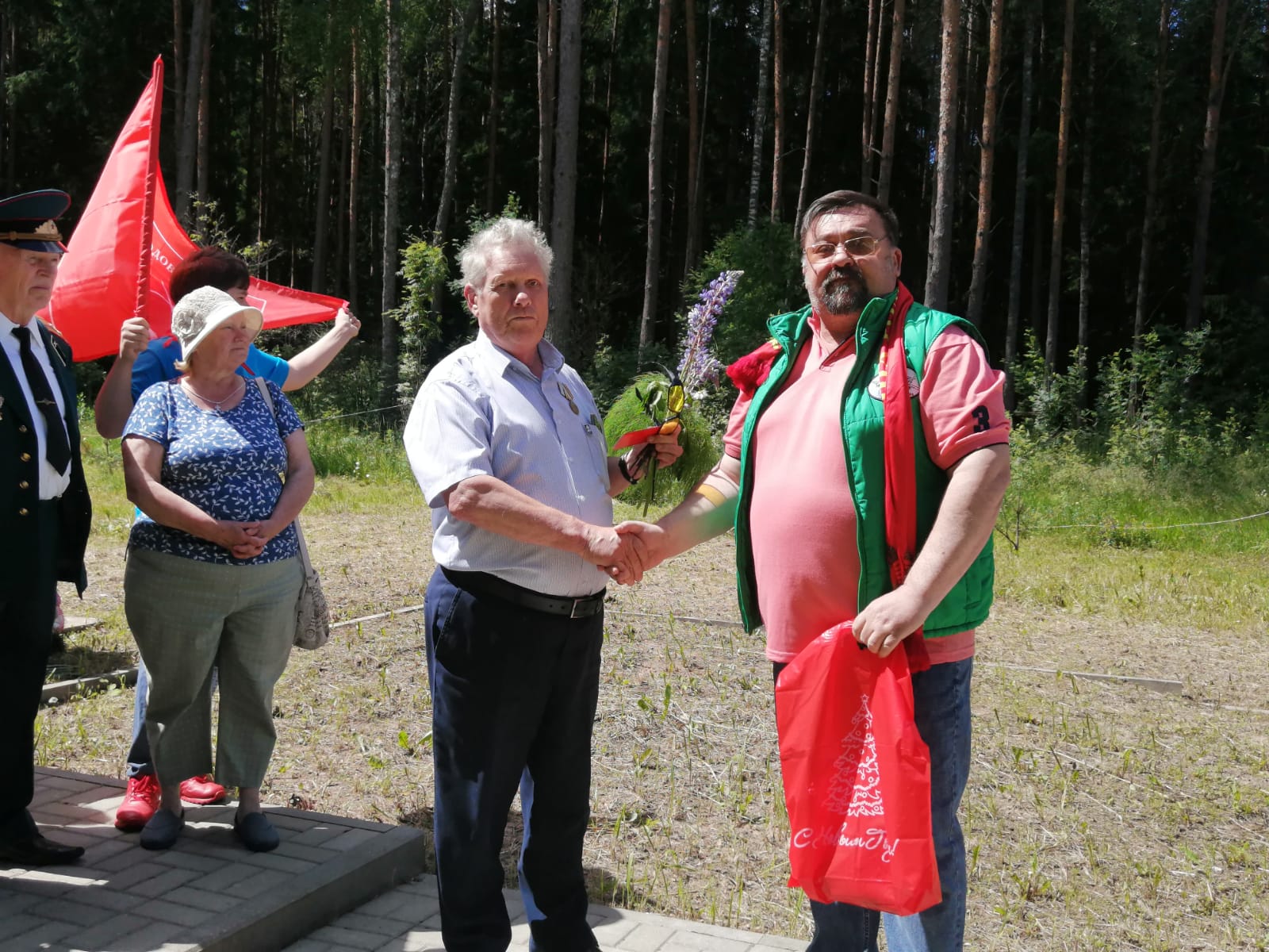 День памяти и скорби в Шаховской