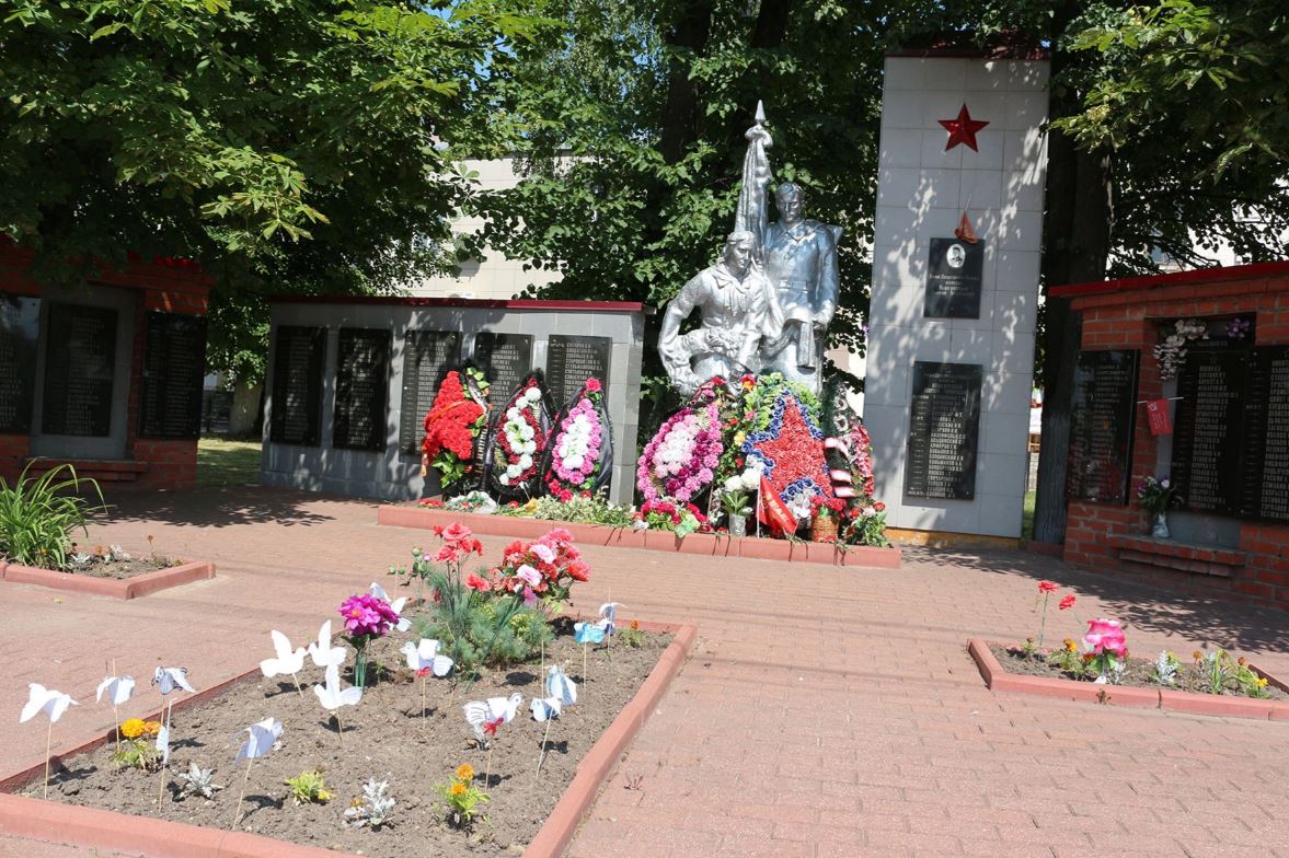 День памяти и скорби в Рузе