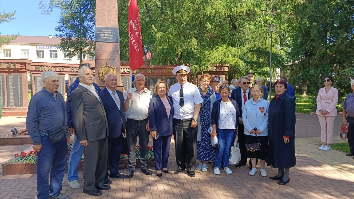 День памяти и скорби в Рузе
