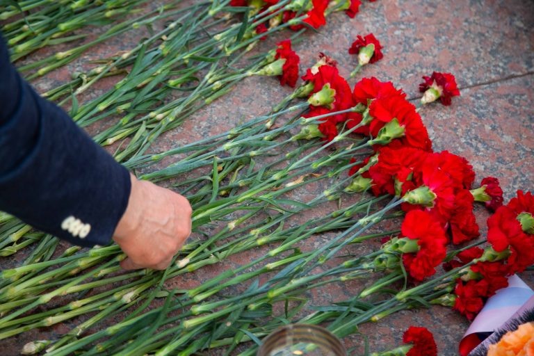 День памяти и скорби в Рузе