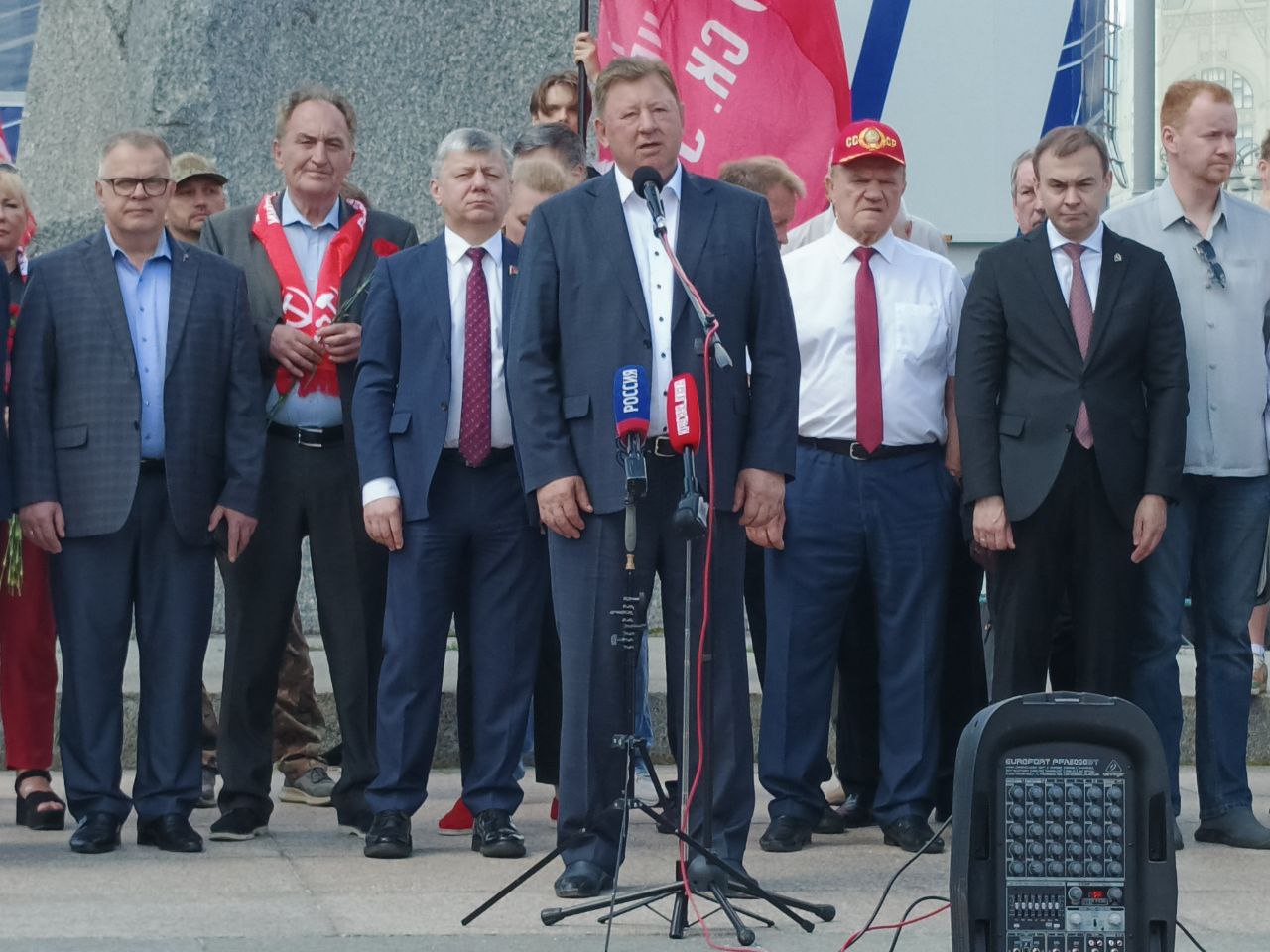 Помним. Скорбим! Патриотическая акция в Москве 22 июня