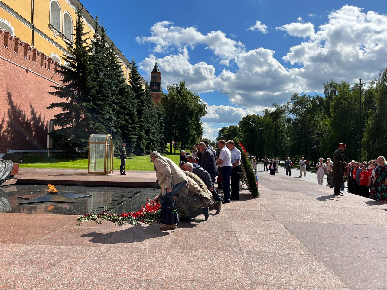 Помним. Скорбим! Патриотическая акция в Москве 22 июня