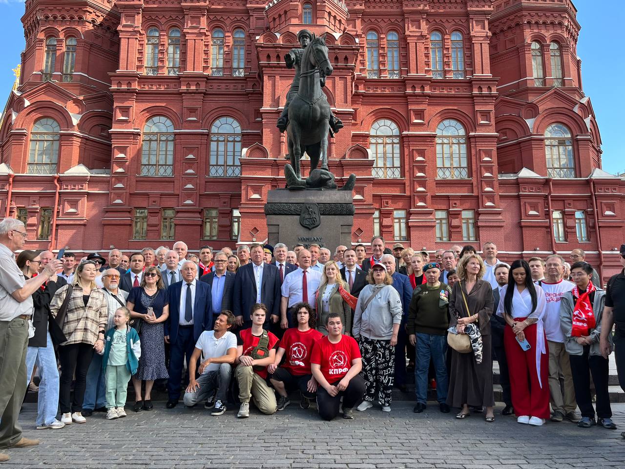 Помним. Скорбим! Патриотическая акция в Москве 22 июня