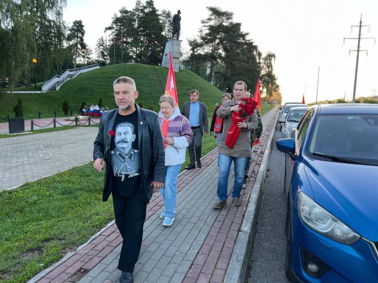 День памяти и скорби в Подольске