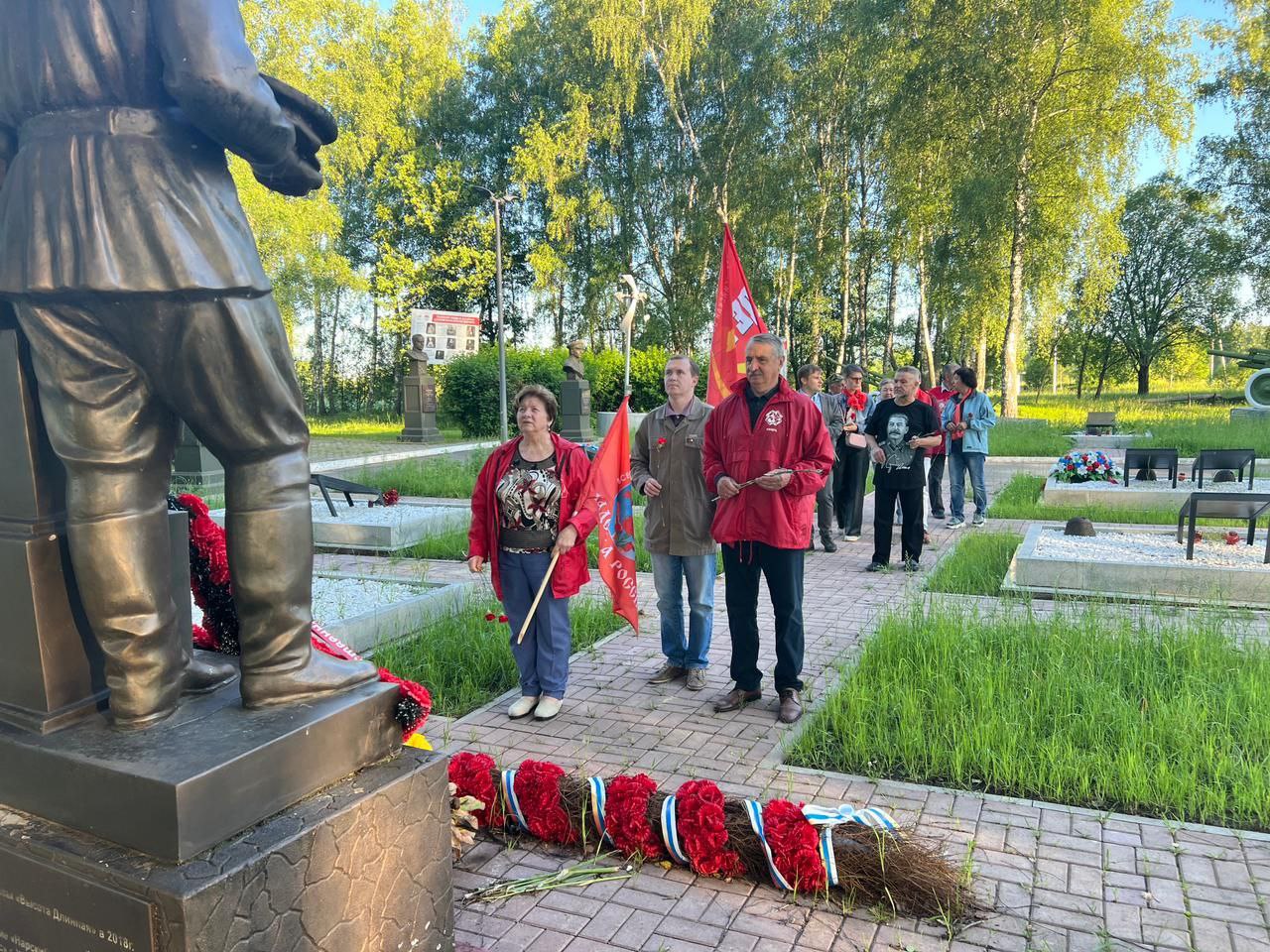 День памяти и скорби в Подольске