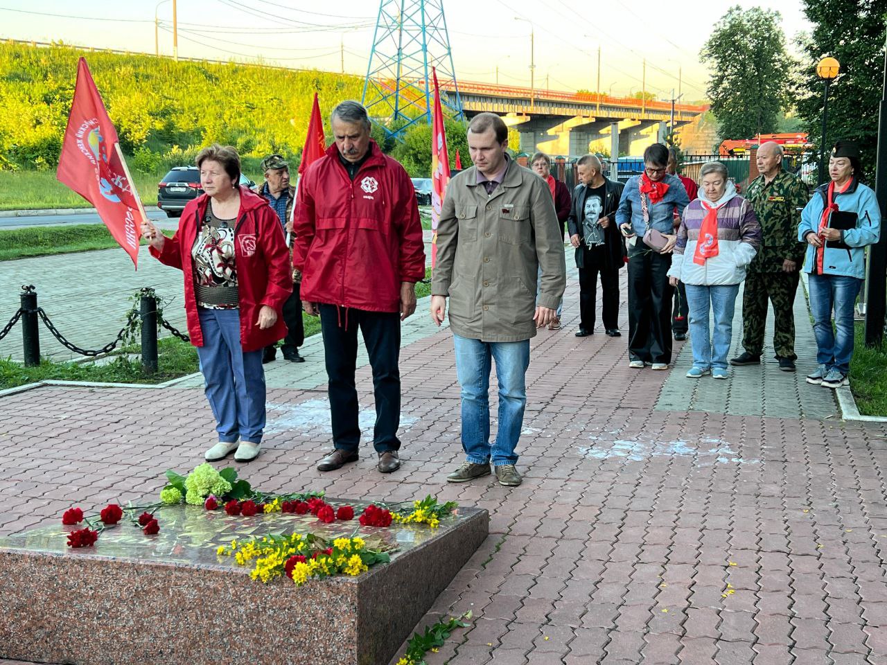 День памяти и скорби в Подольске