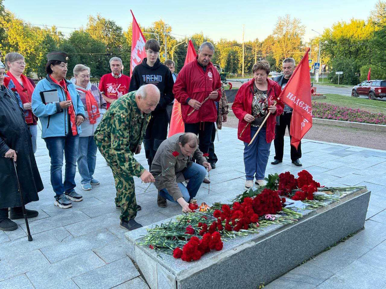 День памяти и скорби в Подольске