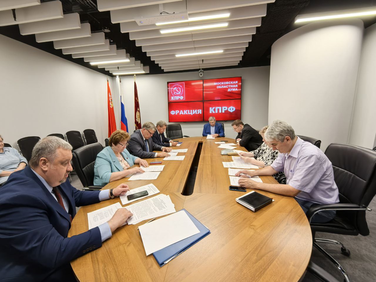 Фракция КПРФ в Московской областной Думе поддержала закон, регулирующий порядок формирования муниципальных общественных палат