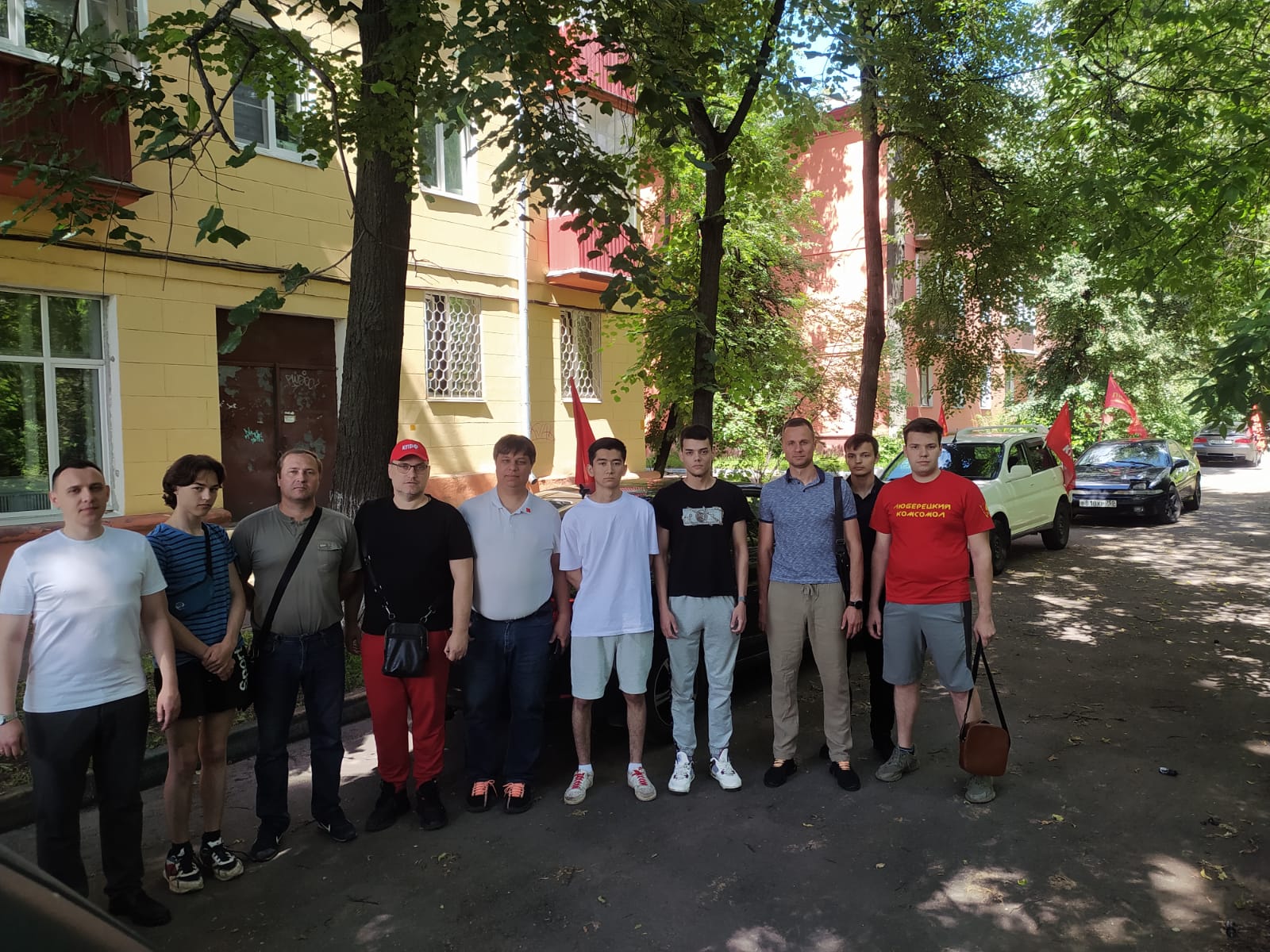 День памяти в Люберцах