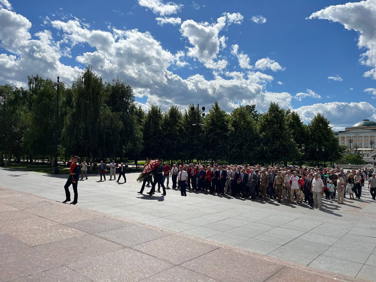 Помним. Скорбим! Патриотическая акция в Москве 22 июня (22.06.2024)