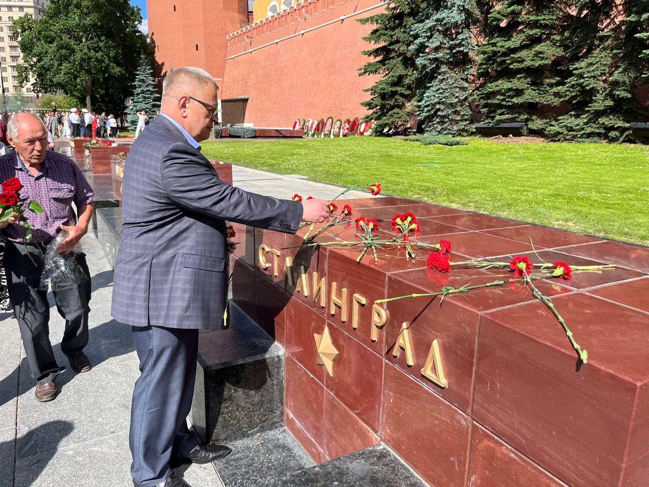 Помним. Скорбим! Патриотическая акция в Москве 22 июня (22.06.2024)