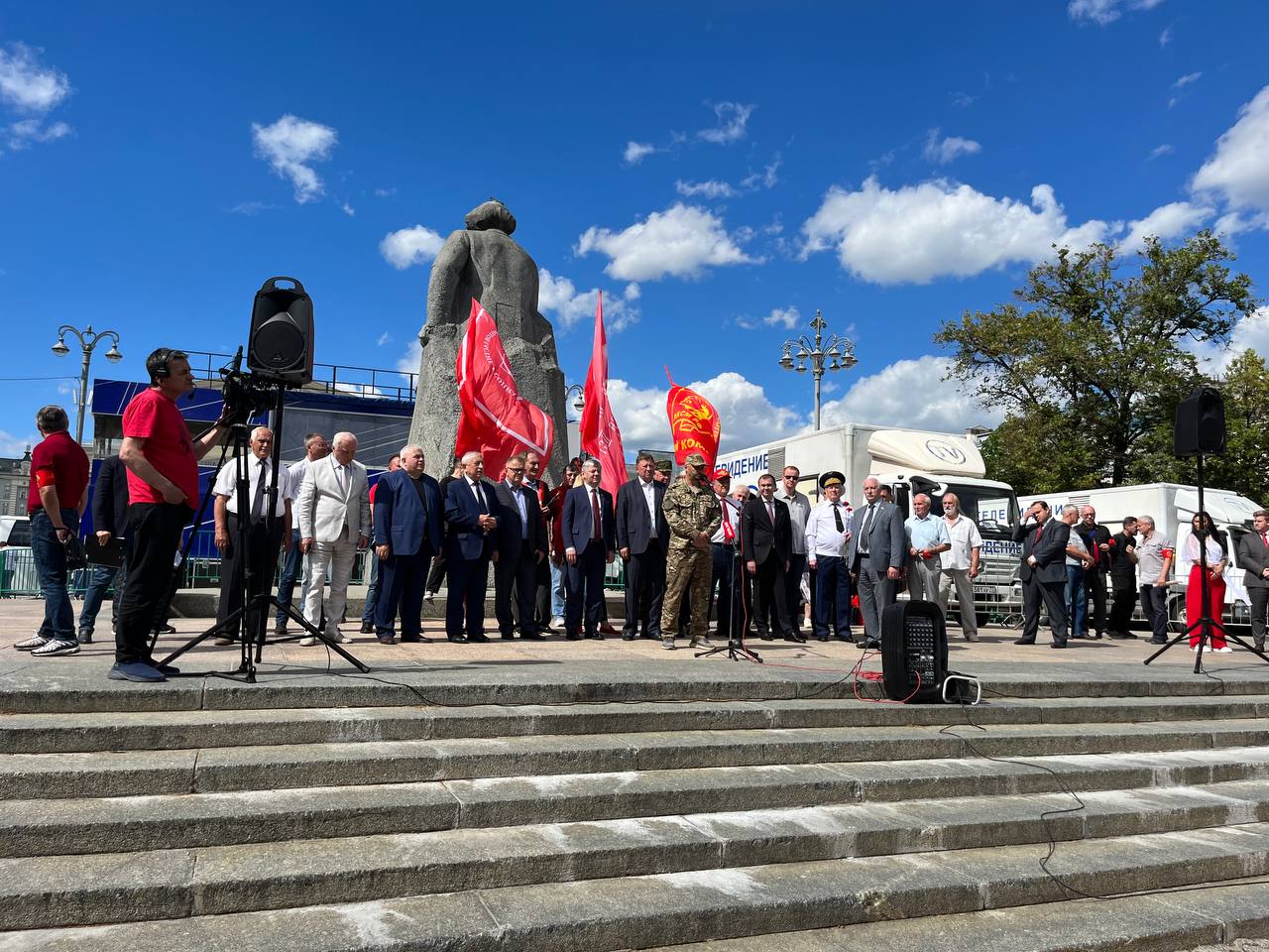 Помним. Скорбим! Патриотическая акция в Москве 22 июня (22.06.2024)
