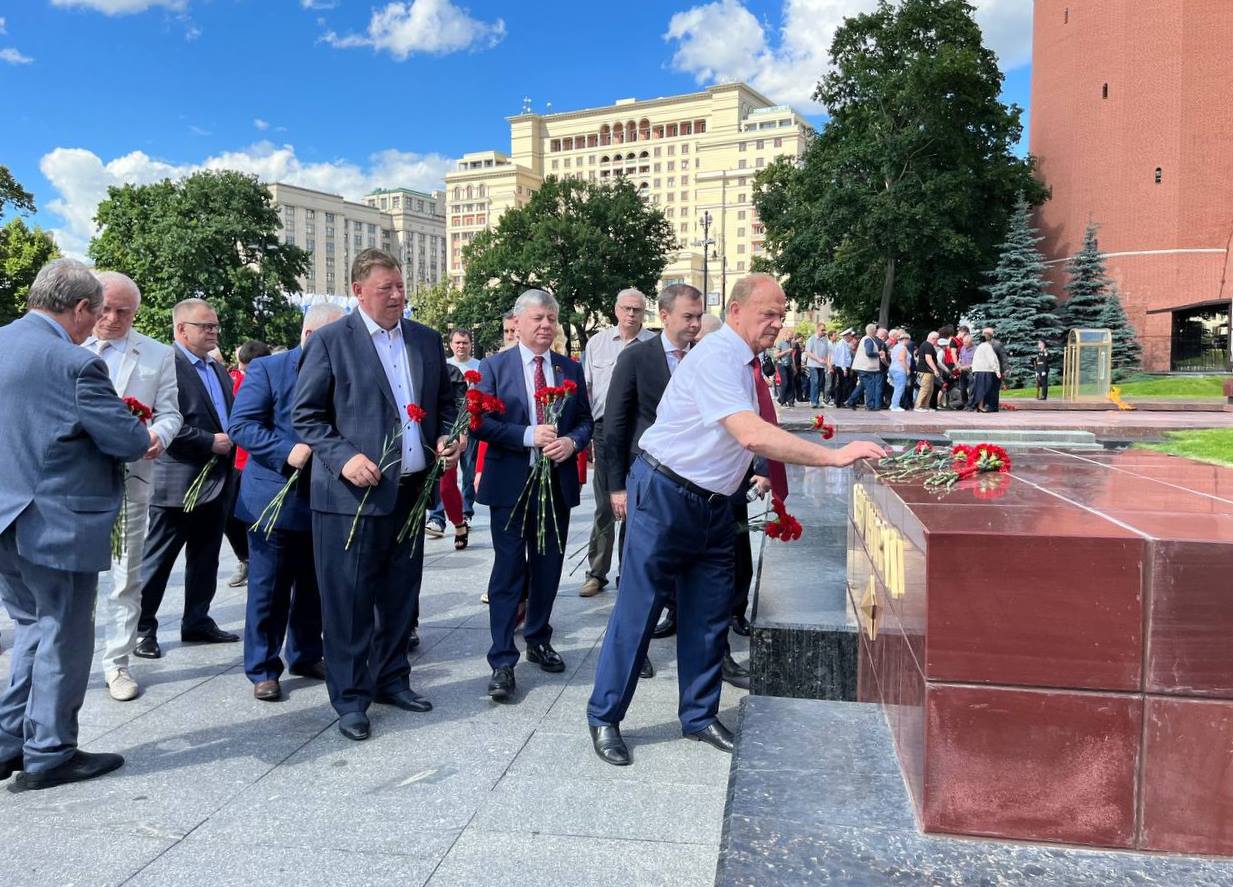 Помним. Скорбим! Патриотическая акция в Москве 22 июня (22.06.2024)