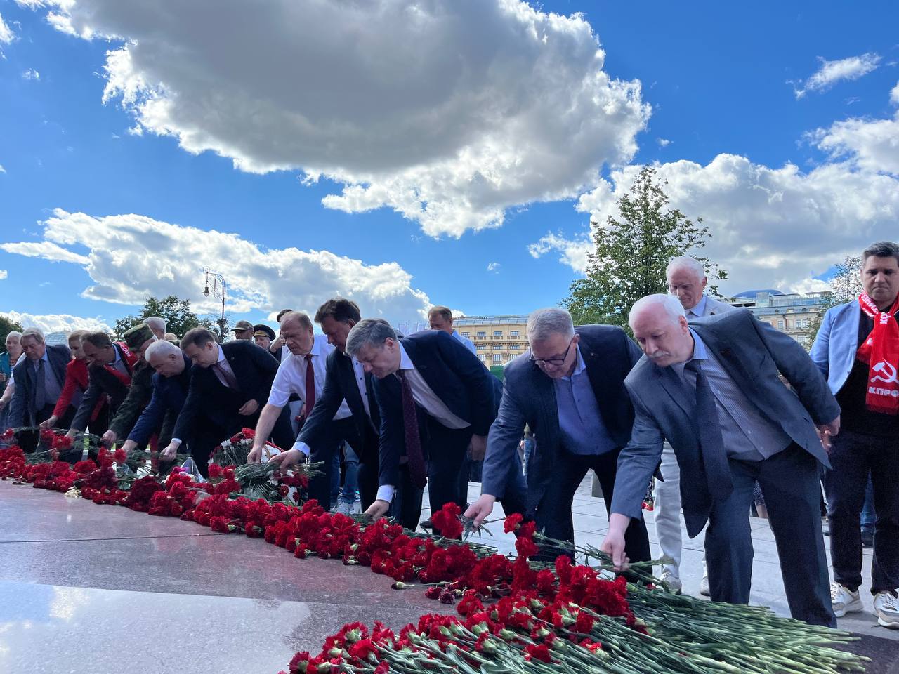 Помним. Скорбим! Патриотическая акция в Москве 22 июня (22.06.2024)