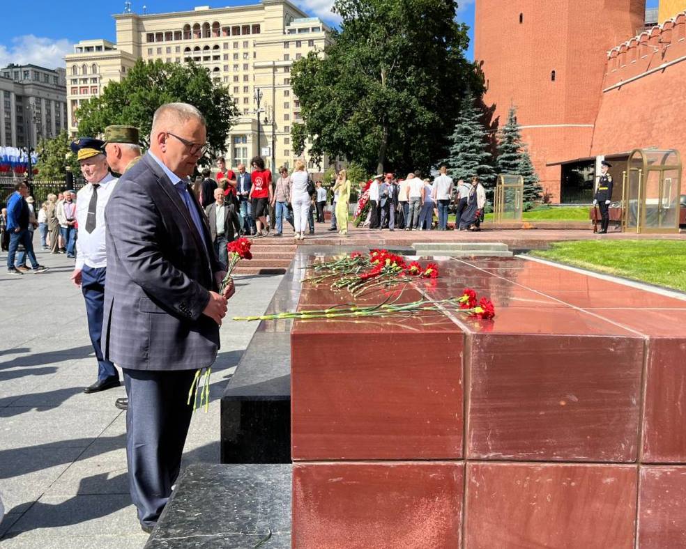 Помним. Скорбим! Патриотическая акция в Москве 22 июня (22.06.2024)