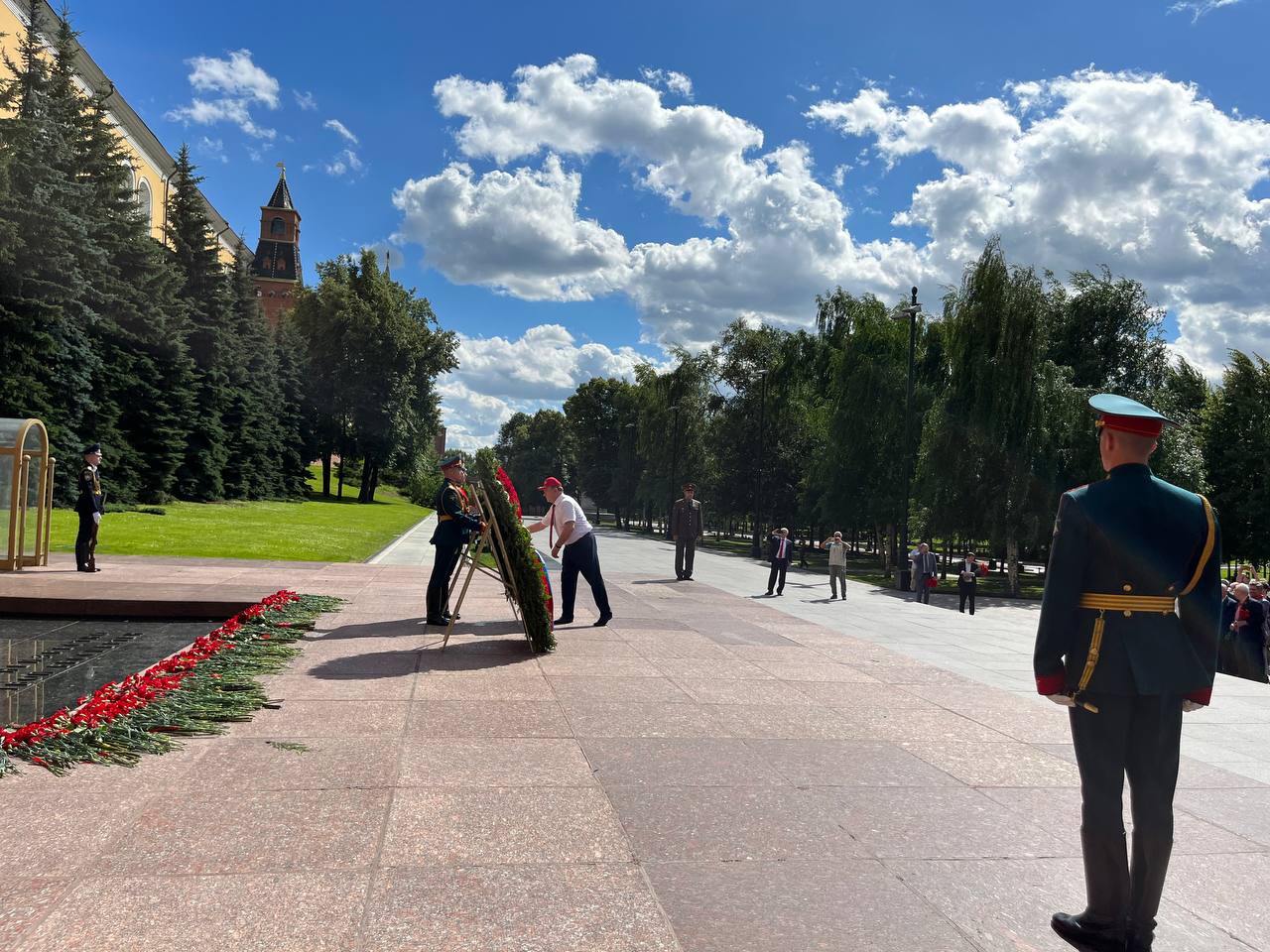 Помним. Скорбим! Патриотическая акция в Москве 22 июня (22.06.2024)
