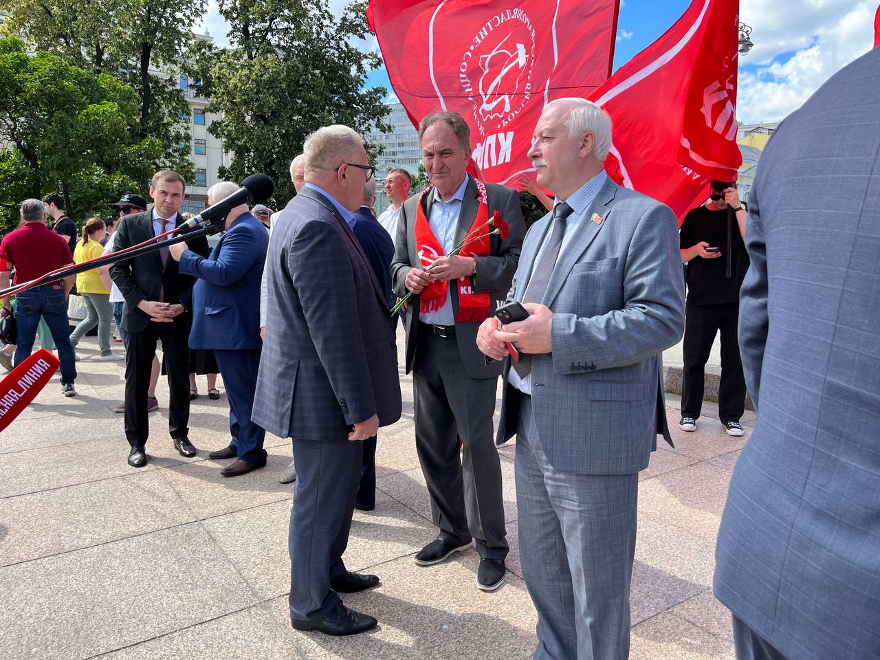 Помним. Скорбим! Патриотическая акция в Москве 22 июня (22.06.2024)