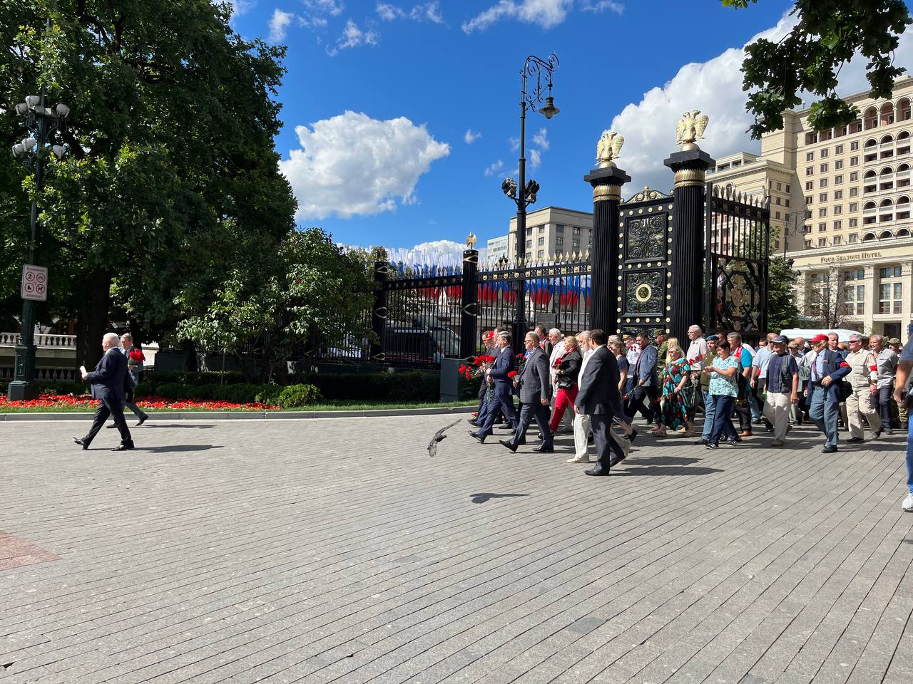 Помним. Скорбим! Патриотическая акция в Москве 22 июня (22.06.2024)