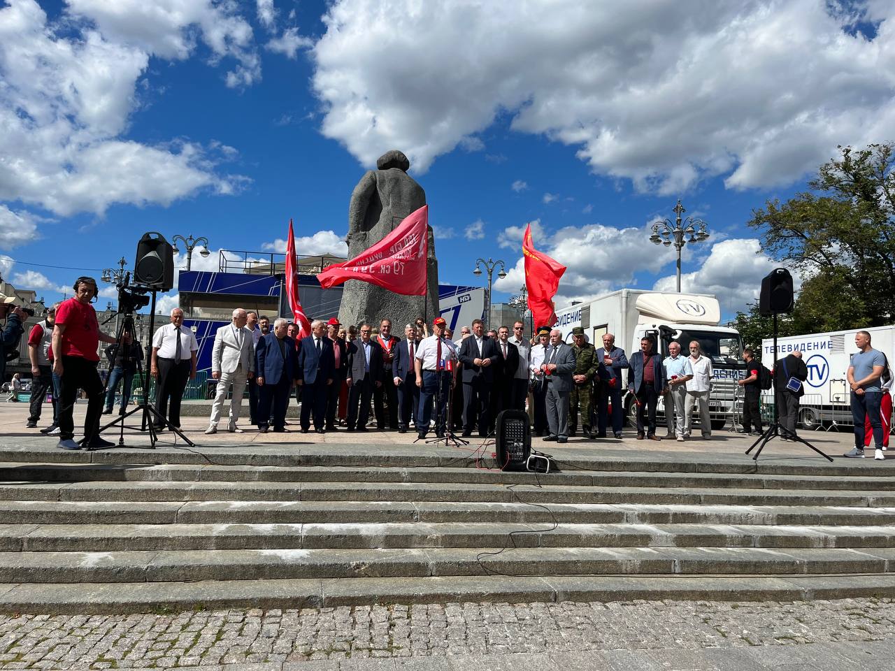 Помним. Скорбим! Патриотическая акция в Москве 22 июня (22.06.2024)