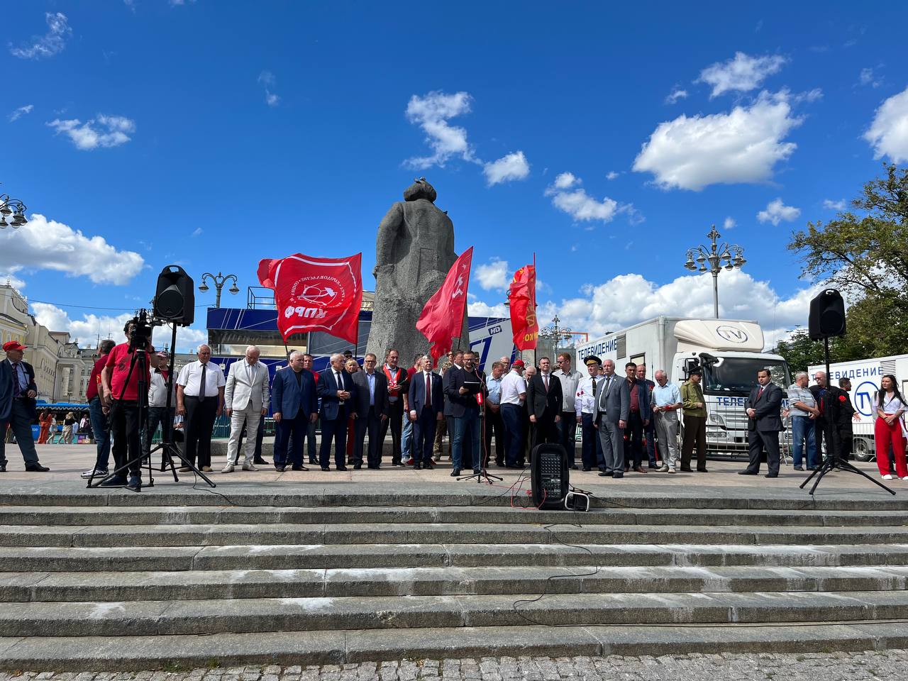 Помним. Скорбим! Патриотическая акция в Москве 22 июня (22.06.2024)