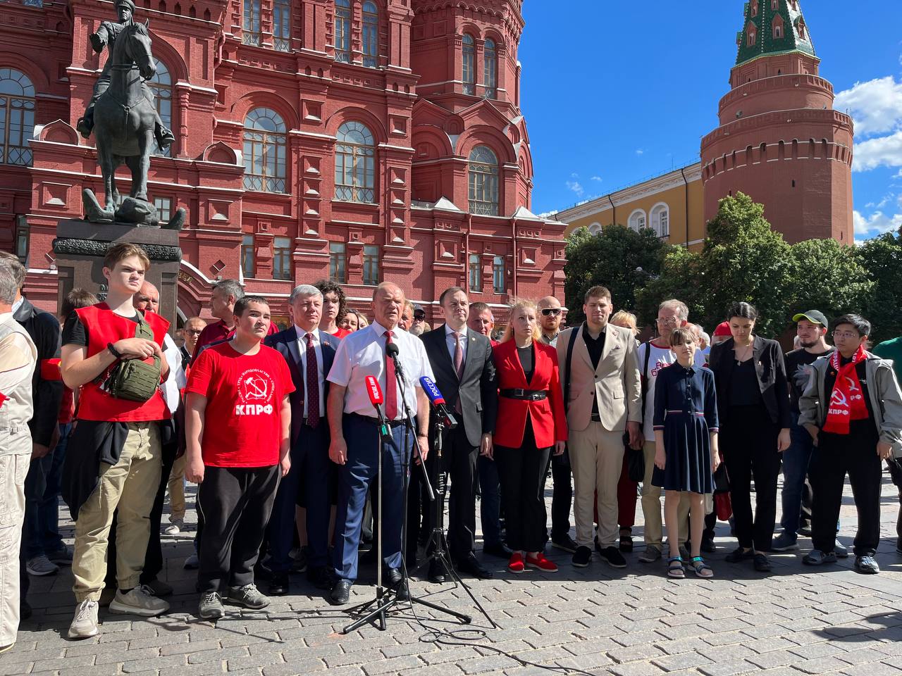 Помним. Скорбим! Патриотическая акция в Москве 22 июня (22.06.2024)