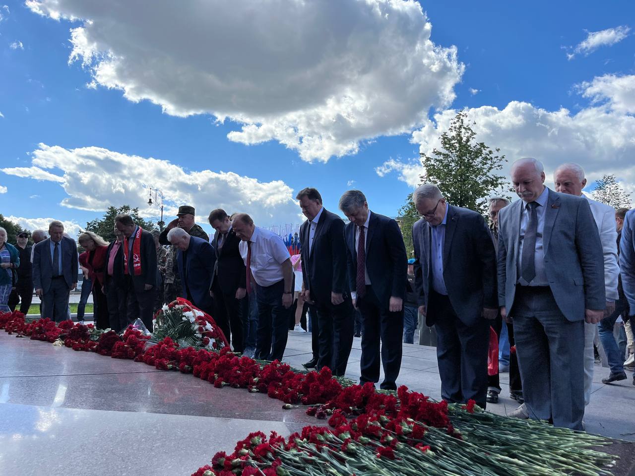 Помним. Скорбим! Патриотическая акция в Москве 22 июня (22.06.2024)