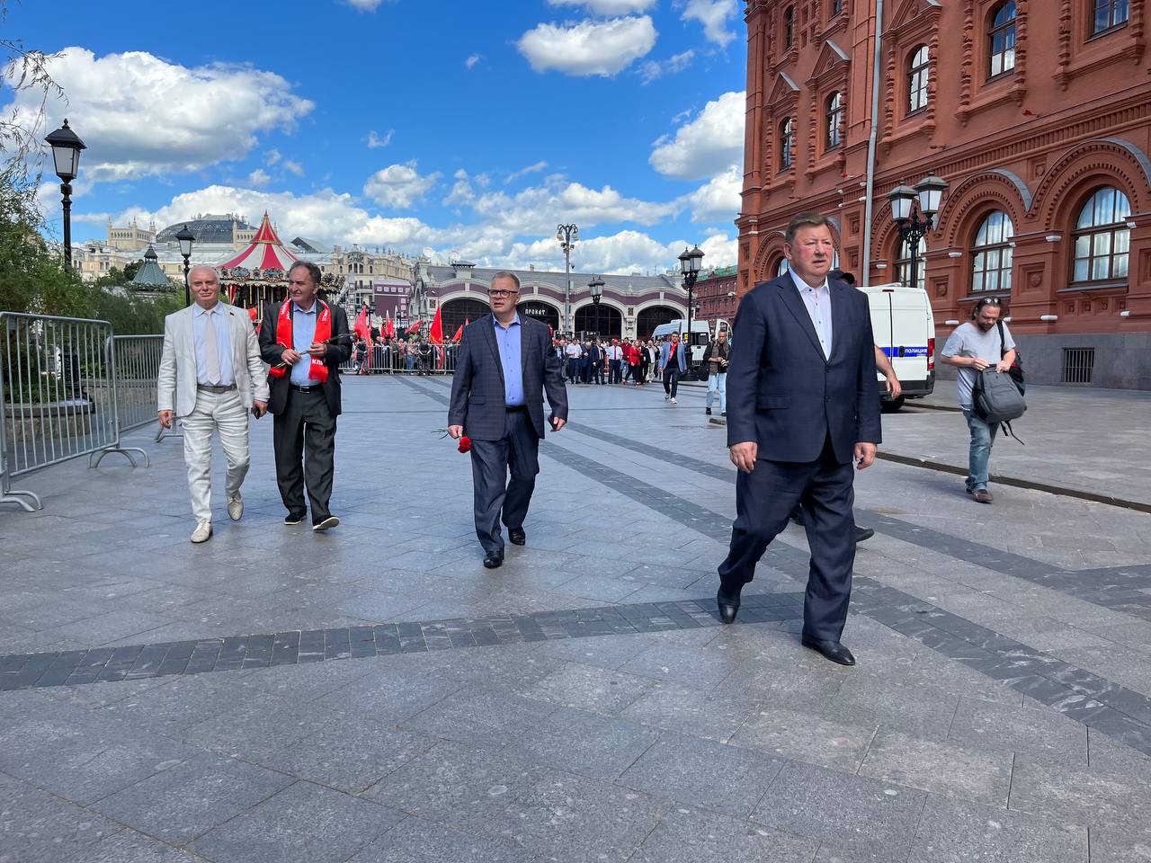 Помним. Скорбим! Патриотическая акция в Москве 22 июня (22.06.2024)