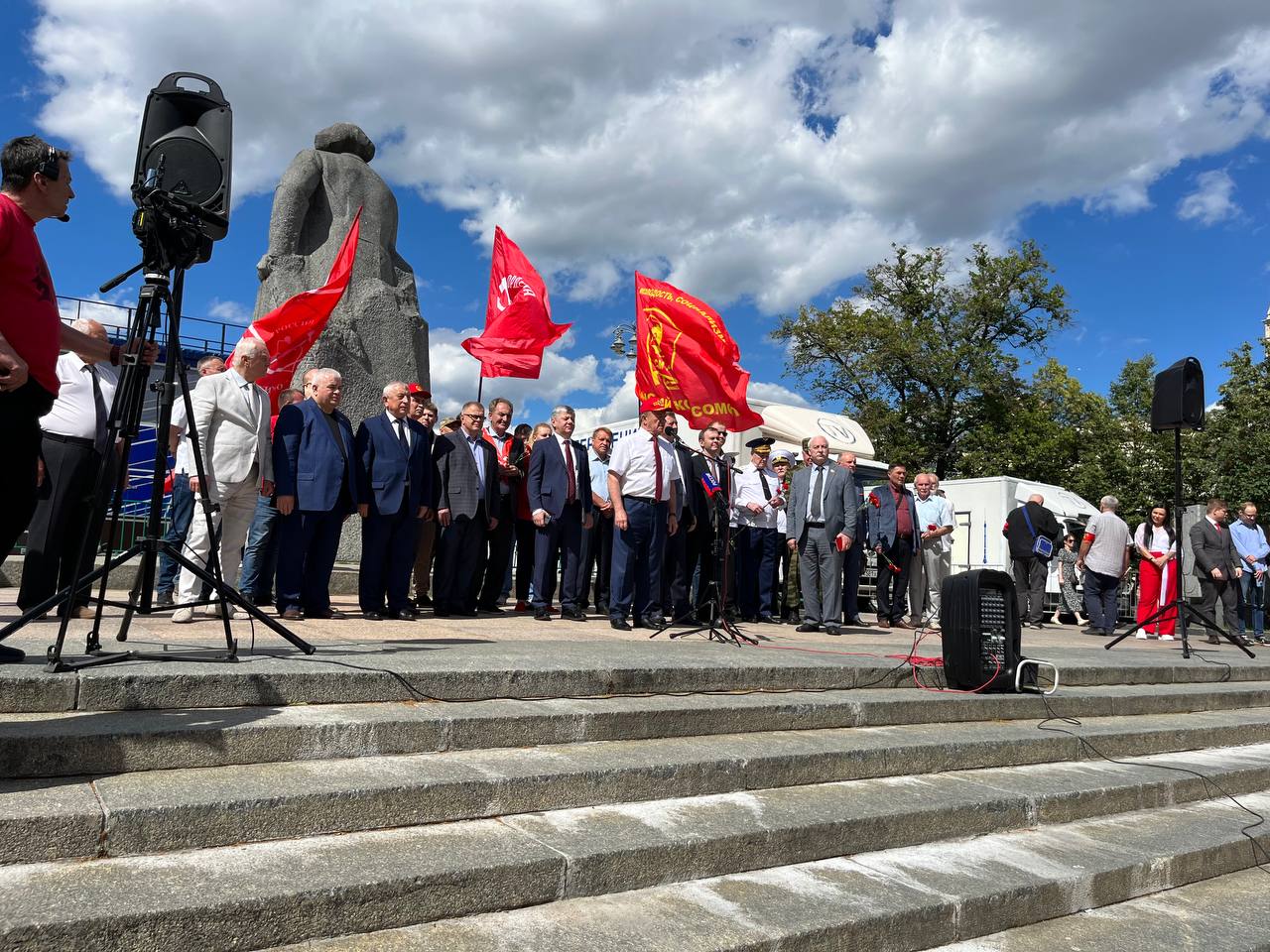 Помним. Скорбим! Патриотическая акция в Москве 22 июня (22.06.2024)