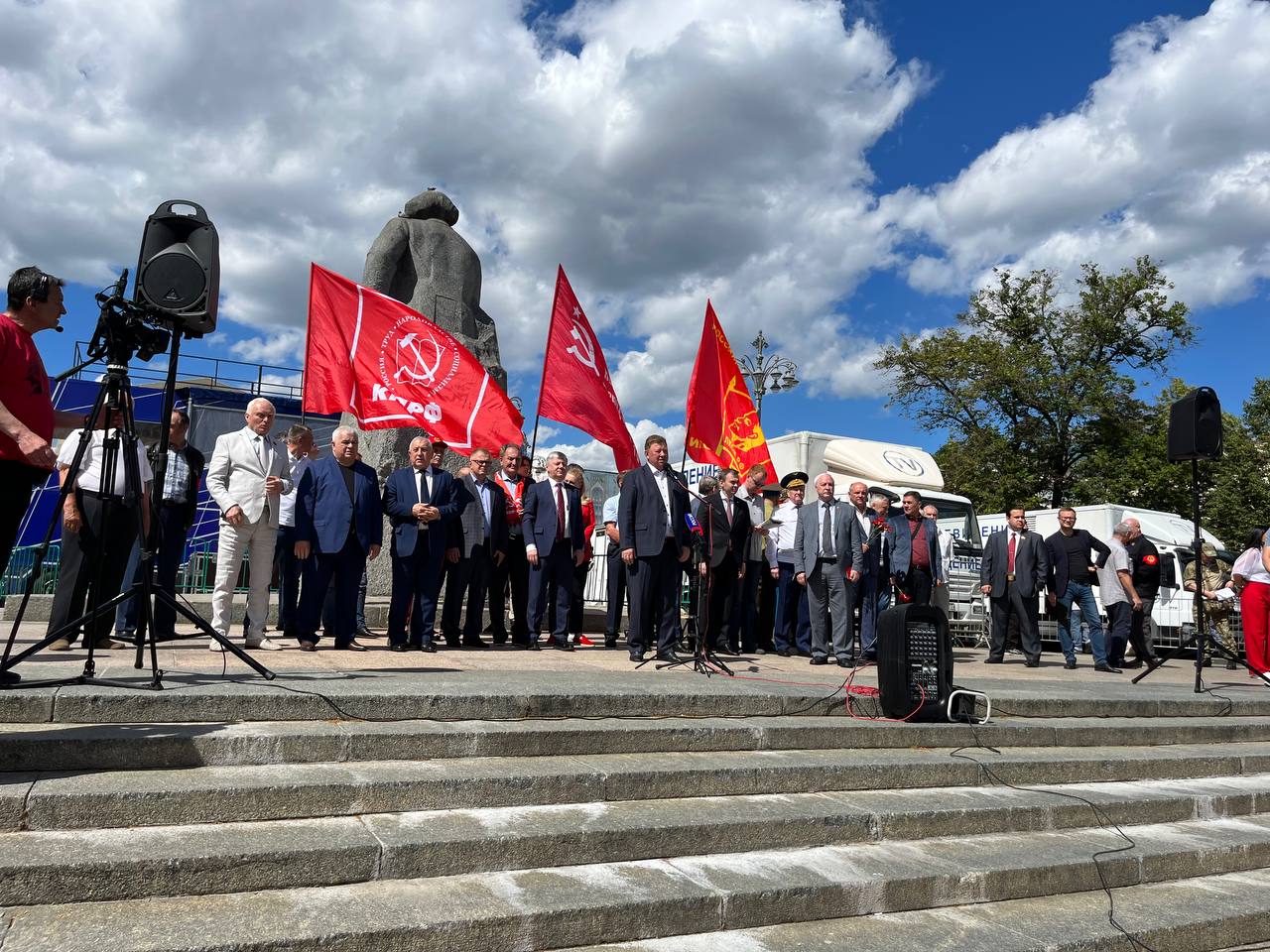 Помним. Скорбим! Патриотическая акция в Москве 22 июня (22.06.2024)