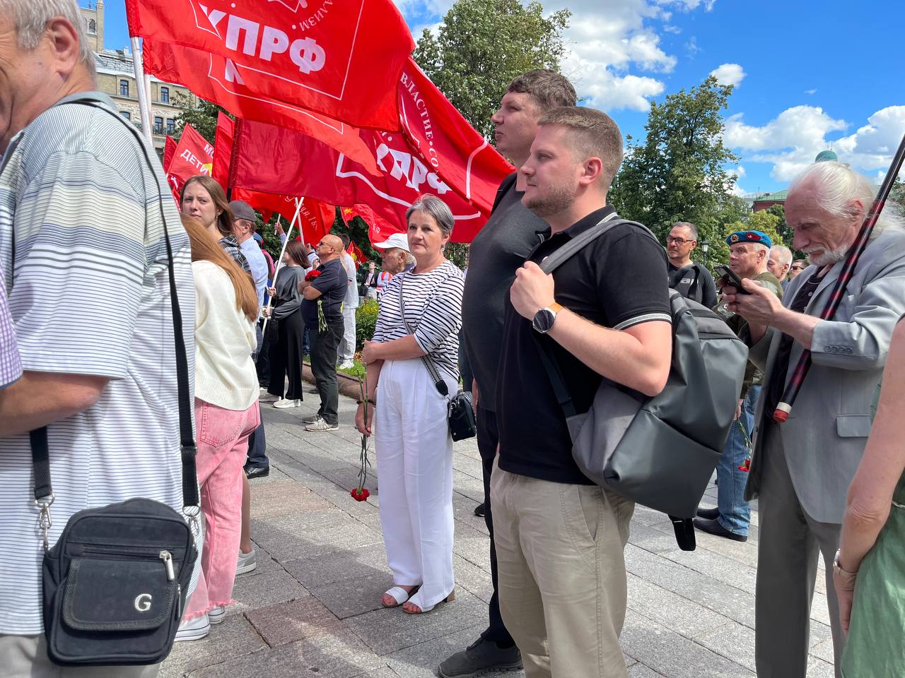 Помним. Скорбим! Патриотическая акция в Москве 22 июня (22.06.2024)