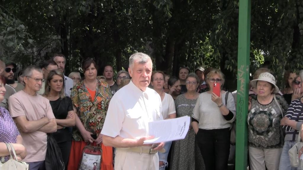 Возвращение 90-х: В Пушкино произошел рейдерский захват ТСЖ