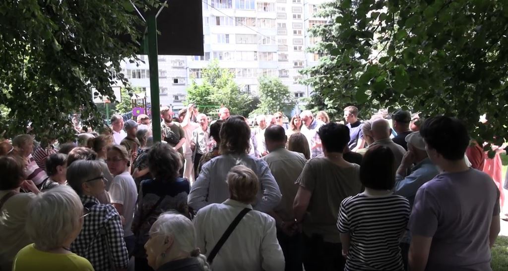 Возвращение 90-х: В Пушкино произошел рейдерский захват ТСЖ