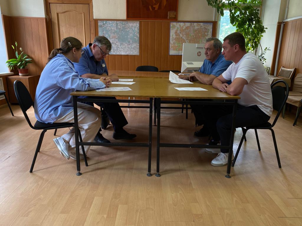 Приемная депутата