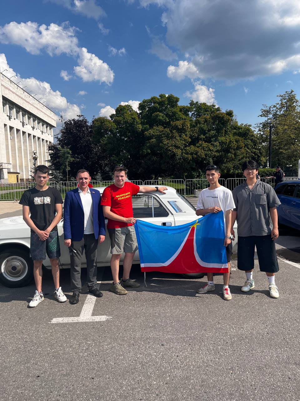 День молодежи в Люберцах