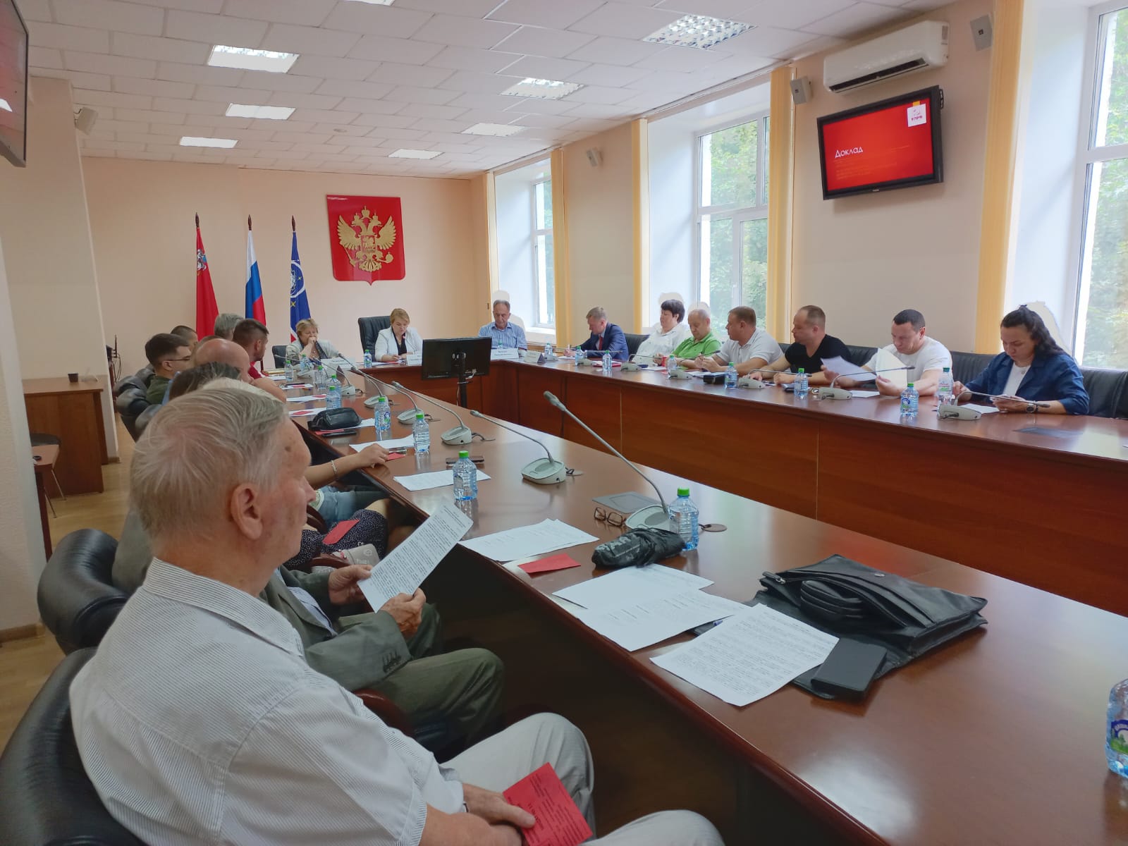 Отчетно-выборная Конференция в Королёве